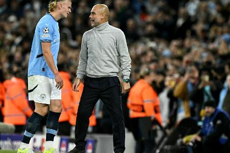 Guardiola: Erling Haaland 