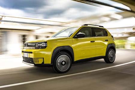 Fiat Grande Panda Elektro