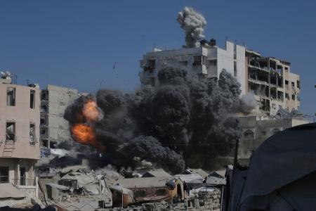 Israel geht im Gazastreifen weiter gegen die Hamas vor. 