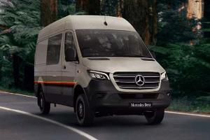 09/2025 Mercedes Sprinter Sondermodell 30 Jahre Australien