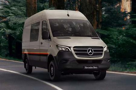 09/2025 Mercedes Sprinter Sondermodell 30 Jahre Australien