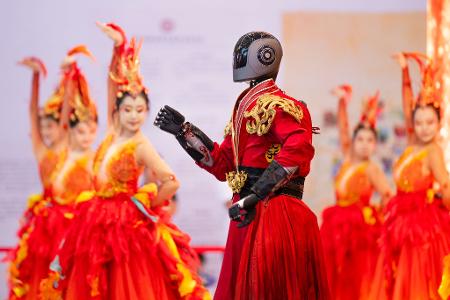 Expo 2025 der chinesischen Kultur- und Tourismusindustrie: Humanoider Roboter zeigt Tanzperformance