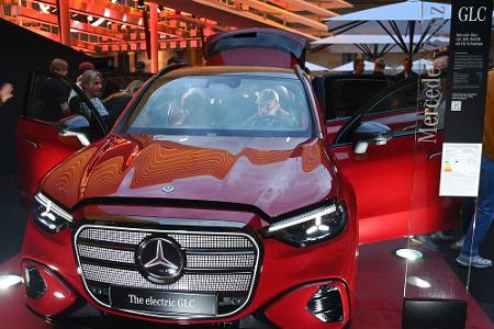 Mercedes GLC Elektro