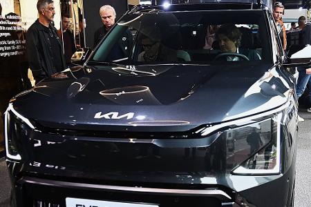 Kia EV5 und EV4