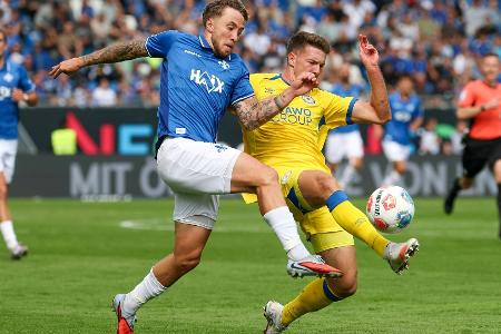 Darmstadt rückt in die Spitzengruppe vor