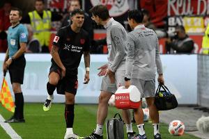 Leverkusen lange ohne Palacios  