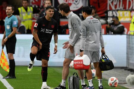 Leverkusen lange ohne Palacios  