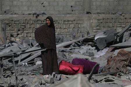 Israel hat die schätzungsweise rund eine Million Menschen in der Stadt Gaza mehrmals aufgerufen, in sogenannte humanitäre Zonen weiter südlich zu fliehen. 