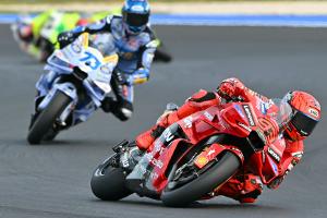 MotoGP: Marc Márquez scheidet nach Crash im Sprintrennen aus