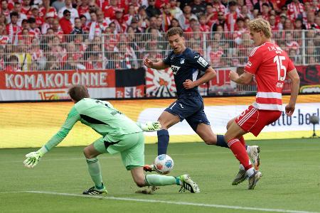 Dank Doppelpacker Asllani: Hoffenheim bezwingt Union