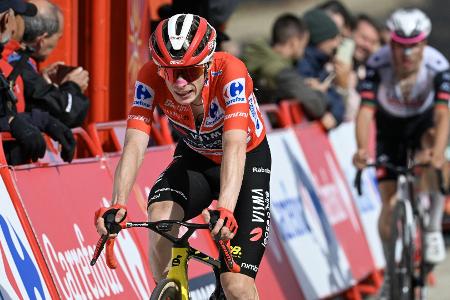 Vingegaard vor Vuelta-Triumph