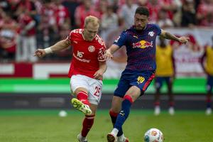 "Nicht gut genug": Mainz unterliegt RB - Amiri besorgt