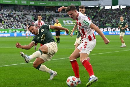 Drei Tore in der Nachspielzeit: Köln schockt Wolfsburg spät Drei Tore in der Nachspielzeit: Köln schockt Wolfsburg spät