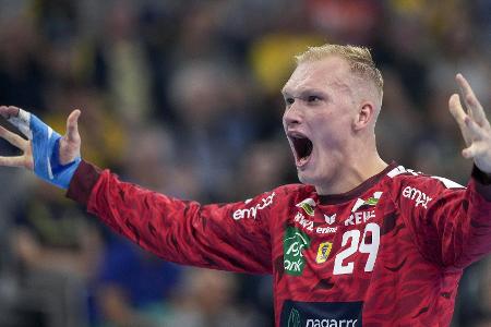 Handball: Nationaltorwart Späth verlängert bei den Löwen