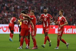 Offensiv-Orkan: FC Bayern fegt über den HSV hinweg