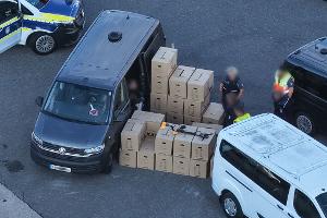 Ermittler haben im Hamburger Hafen mehr als 400 Kilogramm Kokain gefunden. 