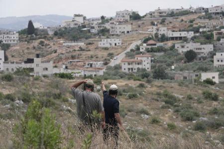 Israels rechtsreligiöse Regierung treibt den Siedlungsausbau im Westjordanland und in Ost-Jerusalem stetig voran. 