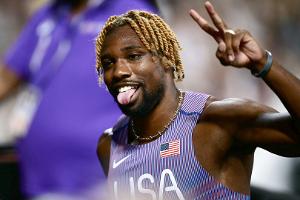 Vor Sprint-Showdown: Lyles siegessicher