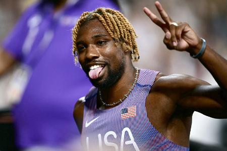Vor Sprint-Showdown: Lyles siegessicher Vor Sprint-Showdown: Lyles siegessicher