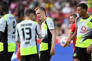 BVB voller "Vorfreude" auf CL-Auftakt