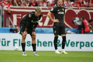 VfB-Kapitän Karazor bedient: "Basics vergessen"