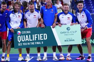 Davis Cup: Rekordchampion USA scheitert an Tschechien