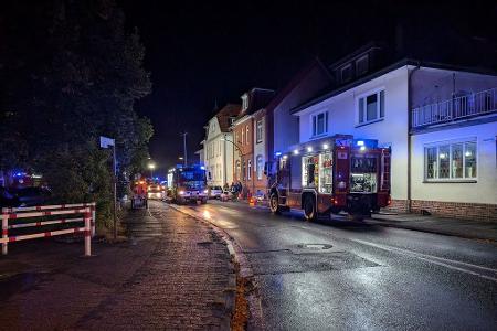 Fahrzeuge an der Einsatzstelle