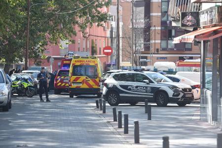 Die Feuerwehr machte Stunden nach der Explosion eine traurige Entdeckung.