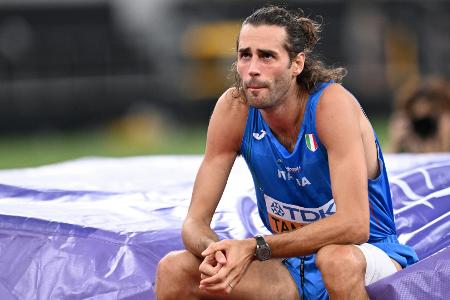 Hochsprung: Titelverteidiger Tamberi in WM-Quali raus