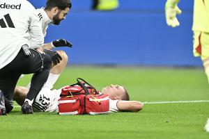 Frankfurts Verteidiger Kristensen fällt aus