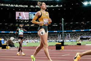 Sprinterin Lückenkemper verpasst WM-Finale über 100 m