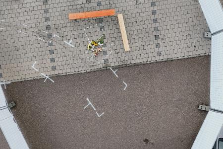 Spuren am Tatort - 18-Jähriger soll Zwölfjährigen auf Fahrrad tödlich verletzt haben