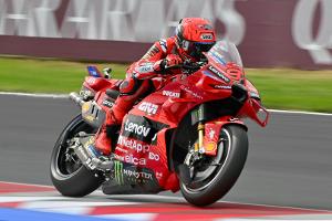 Marc Márquez dicht vor der WM-Krone