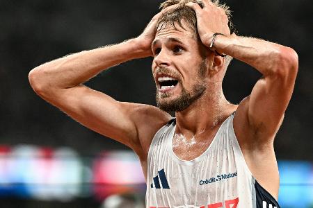 Franzose Gressier holt WM-Gold über 10.000 m