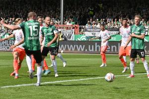 Düsseldorf feiert zweiten Saisonsieg