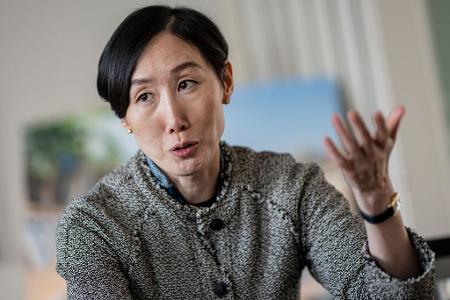 Mihyung Park leitet die Operation der Internationalen Organisation für Migration (IOM) in Afghanistan seit November 2024.