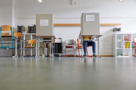 Rund 13,7 Millionen Menschen sind bei den Kommunalwahlen in NRW wahlberechtigt.