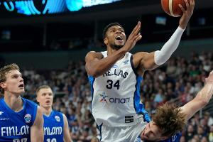 Antetokounmpo führt Griechenland zu EM-Bronze
