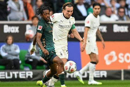 Gladbach weiter torlos: Werder vergrößert Seoanes Sorgen