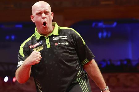 Finalsieg gegen Littler: Van Gerwen gewinnt World Series Finals Finalsieg gegen Littler: Van Gerwen gewinnt World Series Finals