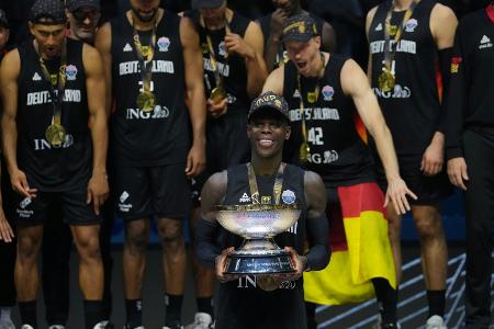 Merz über Basketballer: Merz über Basketballer: