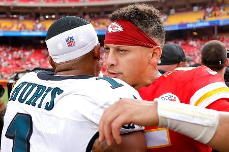 Eagles schlagen Chiefs im Super-Bowl-Rematch