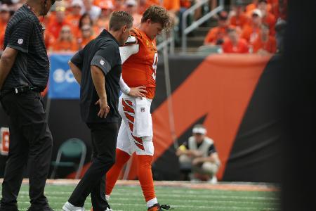NFL: Star-Quarterback Burrow droht lange Pause