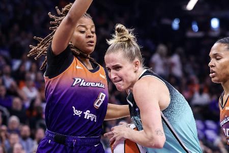 WNBA-Play-offs: Auftaktsieg für Titelverteidiger Liberty