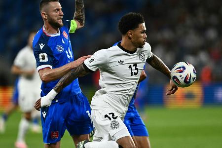 Nationalspieler Collins: Rassismus "trifft mich nicht"