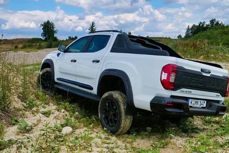 09/2025 Maxus T60 Pickup Test