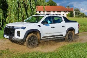 09/2025 Maxus T60 Pickup Test