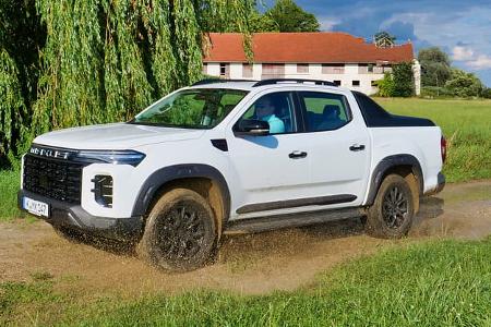 09/2025 Maxus T60 Pickup Test