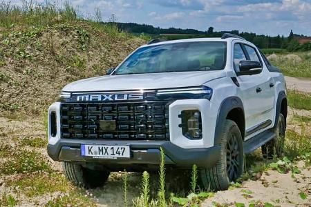 09/2025 Maxus T60 Pickup Test