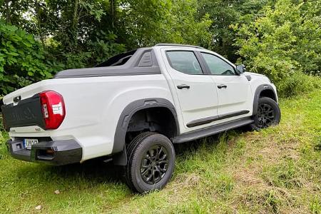 09/2025 Maxus T60 Pickup Test